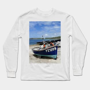 Sennen Cove, Cornwall Long Sleeve T-Shirt